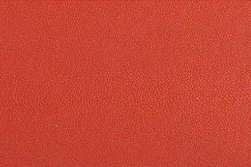 Vinyl Placemats Leather Placemats Look Hard Placemats Red Shagreen Pattern Set of 4 13 x 18