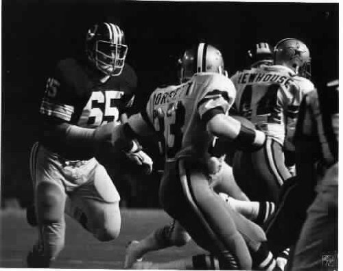 Photo Tony Dorsett of the Dallas Cowboys