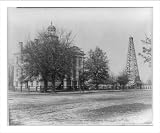 Historic Print (L): Courthouse and artesian well, Thomasville, Georgia
