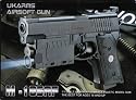 Airsoft Pistols Gun with Laser Sight Tactical Light 6mm Bb Spring Handgun