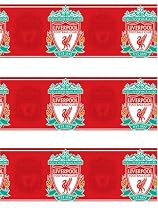Liverpool FC Crest Wallpaper Border