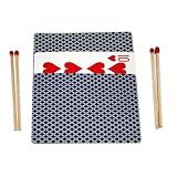 Floating Matchstick Magic Trick