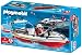 Playmobil 4823 Fire Boat with Trailer