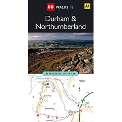 Durham and Northumberland (AA 50 Walks Series)