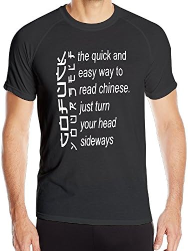 Man Chinese Dress Take Out Boxes Running Shirts 100% Polyester Cool