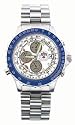 Chase-Durer Men's Pilot Commander USAF Thunderbirds Stainless Steel Watch #117.9WA6