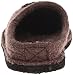 HAFLINGER Unisex Coffee Wool Slippers