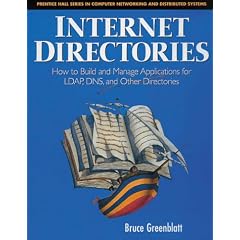 Internet Directories (Prentice Hall Series in Computer Networking and Distributed)