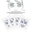 Joey New York De-Puff and Eye Bag Patch 4 piece