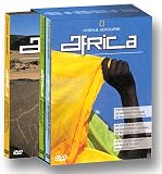 Revue Universal Music  / Coffret National Geographic 3 DVD : Africa - Vol.1, 2 et 3