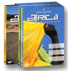 Coffret National Geographic 3 DVD : Africa - Vol.1, 2 et 3
