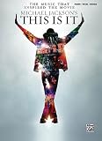 Produkt-Bild: Michael Jackson's This Is It: The Music That Inspired the Movie (Piano/Vocal/Chords)