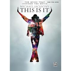 Michael Jackson's This Is It: The Music That Inspired the Movie (Piano/Vocal/Chords)