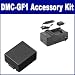 Panasonic Lumix DMC-GF1 Digital Camera Accessory Kit includes: SDDMWBLB13 Battery, SDM-1509 Charger