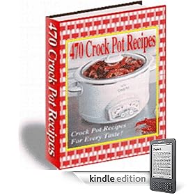 470 Amazing Crockpot Recipes (Penny Books)