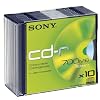 Sony CDR slim Pack x10