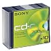 Sony CDR slim Pack x10
