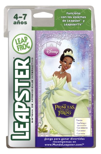 Imagen principal de Cefa 08812 - Princess And The Frog (Leapster)