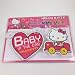 Sanrio Hello Kitty Auto Safety Sign - Baby in the Car