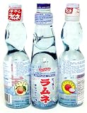 Ramune Japanese Soft Drink Mix 3 Flavors
