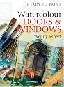 Watercolour Doors and Windows (Ready to Paint)