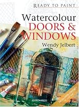 Watercolour Doors and Windows (Ready to Paint)