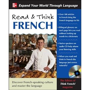 Read & Think French with Audio CD [Paperback]