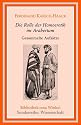 Die Rolle der Homoerotik im Arabertum. Gesammelte Aufsätze 1921-1928