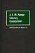 Search : A J. M. Synge Literary Companion