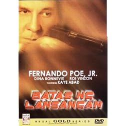 Batas ng Lansangan - Philippines Filipino Tagalog DVD Movie