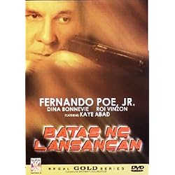 Batas ng Lansangan - Philippines Filipino Tagalog DVD Movie