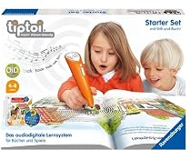 Ravensburger 00502 - tiptoi®: Starter-Set mit Stift & Buch