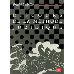 Discours de la méthode juridique