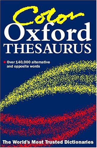 Oxford Color Thesaurus