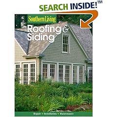 Southern Living Roofing and Siding (Southern Living (Paperback Sunset))
