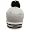 Mitchell & Ness San Antonio Spurs Gray Vintage Jersey Stripe Cuffed Knit Beanie
