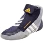 adidas Men's Response Wrestling Shoe,Navy/White/Silver,6.5 M US