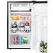 mDesign Storage Container for Mini Fridge, Kitchen, Refrigerator, Freezer, Pantry, Cabinets - Clear