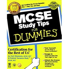 MCSE Study Tips for Dummies