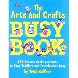 the arts and crafts busy book 