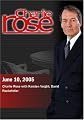 Charlie Rose with Karsten Voight; David Rockefeller (June 10, 2005)