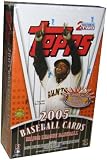 2005 Topps Series 2 Baseball Cards Hobby Jumbo Box (12 packs/box)