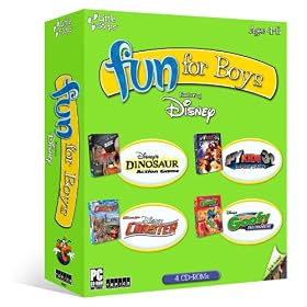 Fun For Boys featuring Disney