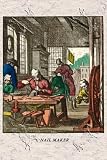 Art Poster, Nail Maker - 18.75 x 27.5