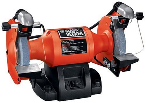 Black & Decker BT3500 6-Inch Bench Grinder