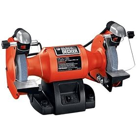 Black & Decker BT3500 6-Inch Bench Grinder