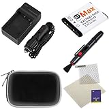 GTMax Replacement EN-EL19 Battery + Home Wall Travel AC Charger Set+ Black  ....