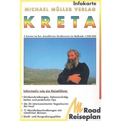 Kreta Infokarte, 3 Bl.