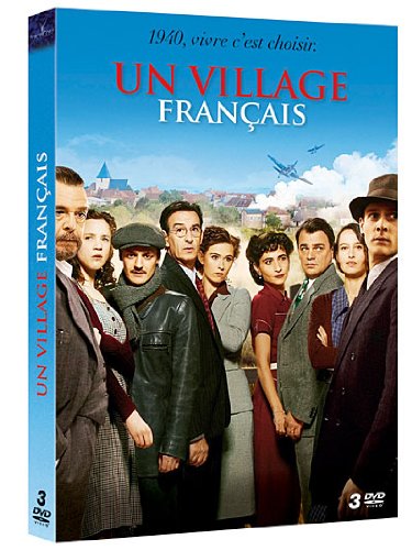 Produkt-Bild: Un village fran&ccedil;ais, saison 1a - Coffret 3 DVD [FR Import]