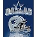 Dallas Cowboys Fleece NFL Blanket (Shadow Series) by Northwest (50"x60")